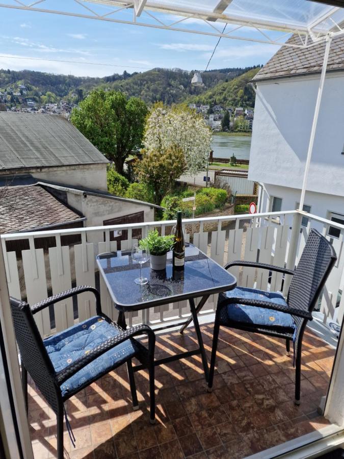 Ferienhaus Steigrhein Filsen Buitenkant foto