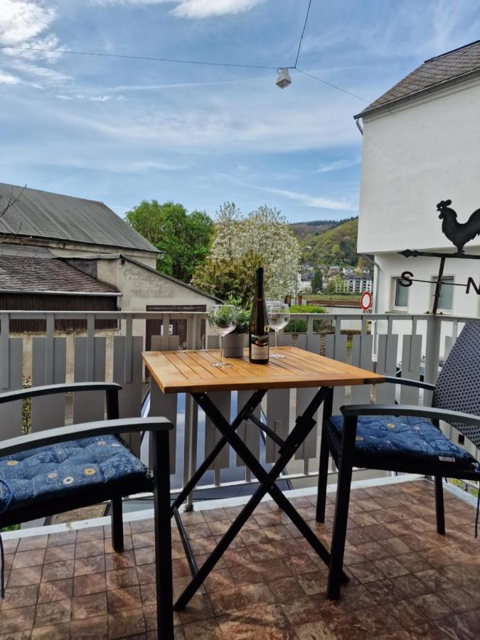 Ferienhaus Steigrhein Filsen Buitenkant foto