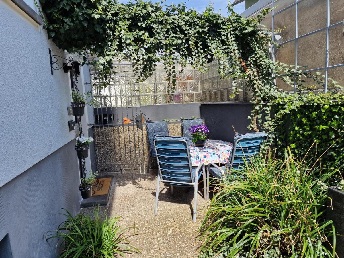 Ferienhaus Steigrhein Filsen Buitenkant foto