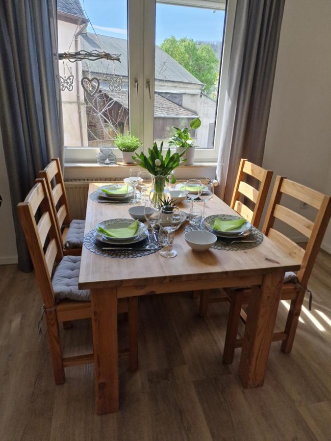 Ferienhaus Steigrhein Filsen Buitenkant foto