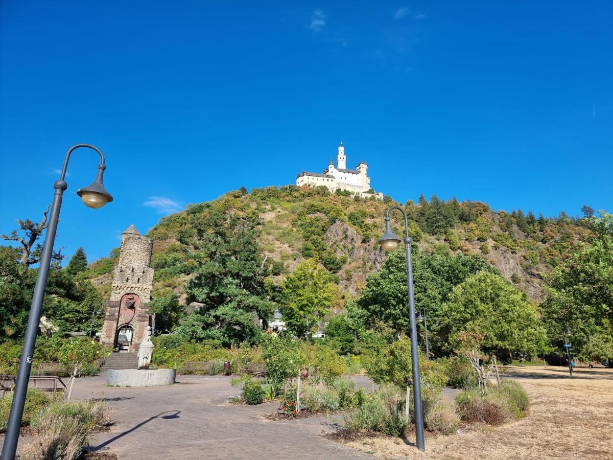 Ferienhaus Steigrhein Filsen Buitenkant foto