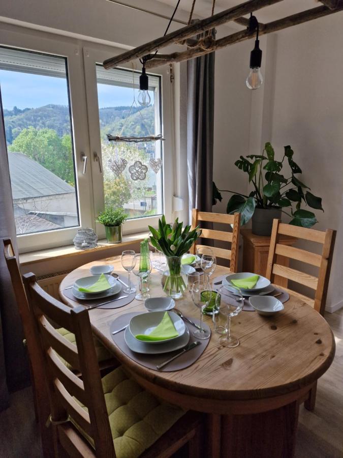 Ferienhaus Steigrhein Filsen Buitenkant foto