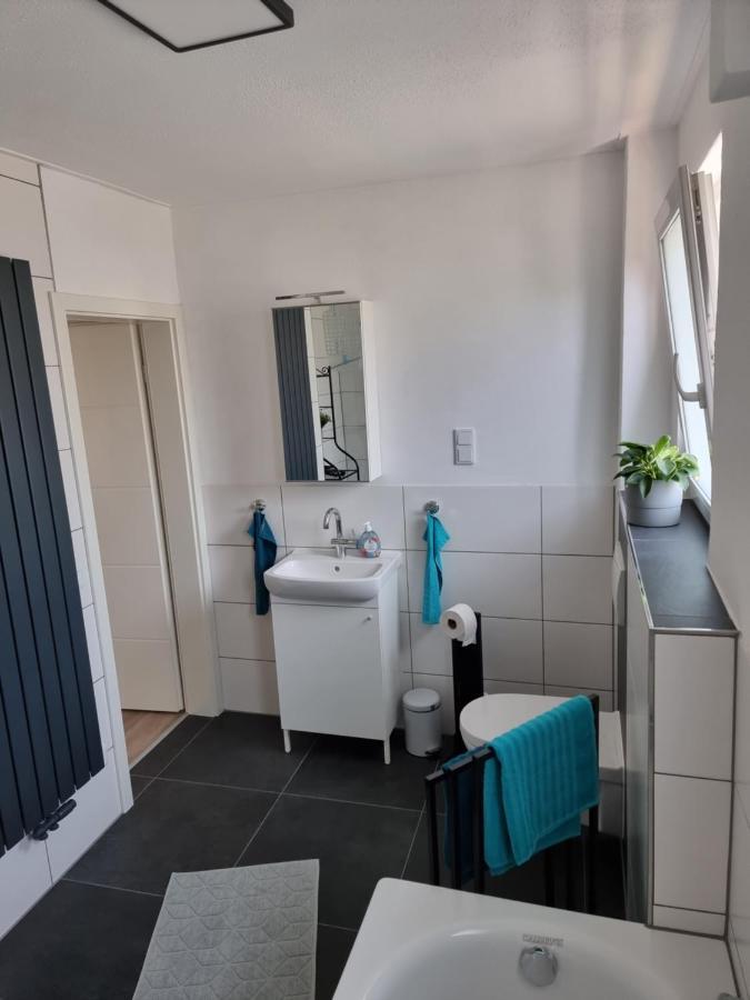 Ferienhaus Steigrhein Filsen Buitenkant foto